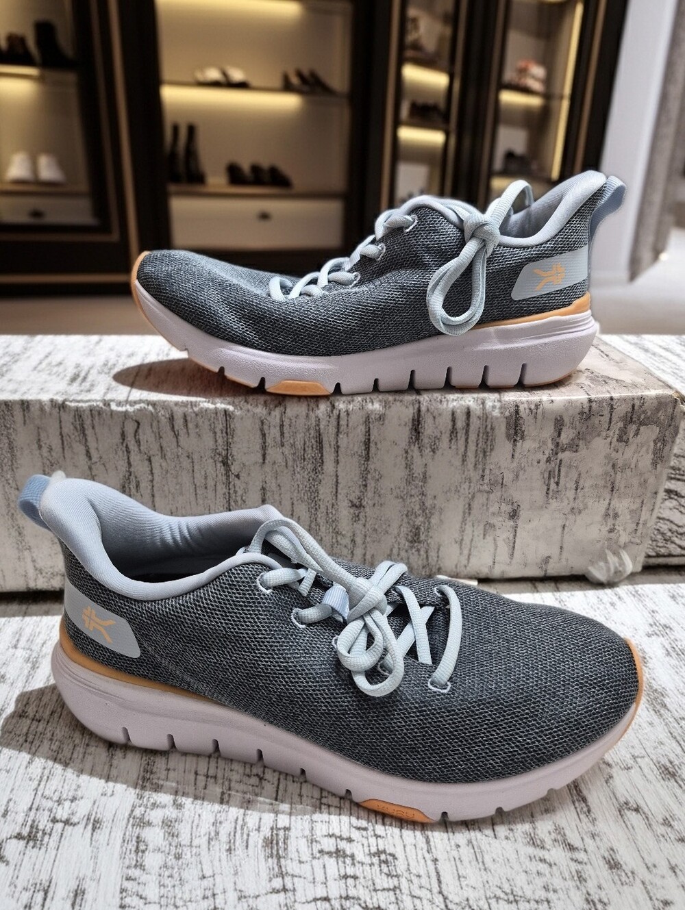 Kuru Cloud Flex Via Women's Sz 8.5 M Orthopedic Shoes